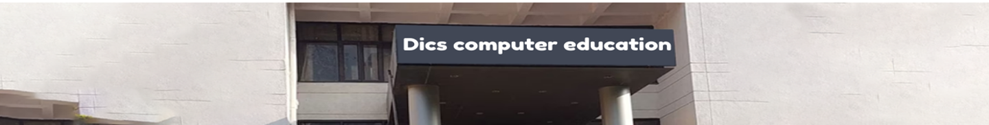 Dics Computer Education Ghaziabad